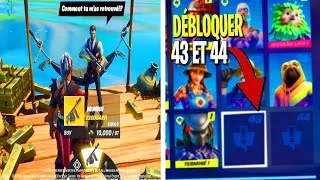 Miniature : EMPLACEMENT PERSONNAGE "PNJ" NUMERO 43 et 44 (Midas de retour) sur FORTNITE !