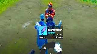 Miniature : Comment trouver le pistolet *EXOTIQUE* ( Flingues antigravitité ) sur fortnite !