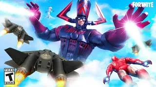 Miniature : FORTNITE TRAILER GALACTUS EVENT !