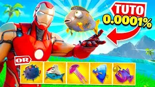 Miniature : COMMENT TROUVER LE "POISSON MIDAS" facilement et rapidement ( how to get midas flopper ) !!!