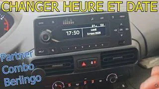 Miniature : [TUTO] Changer l'heure sur Peugeot Partner - Direct et efficace !