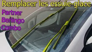 Miniature : TUTO : Remplacer ses essuie-glace (Partner, Berlingo, Opel Combo) facilement !