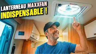 Miniature : Pourquoi j'ai choisi le Maxxfan pour mon van