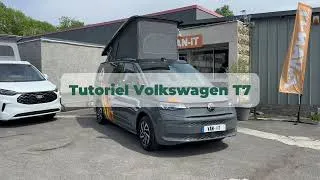 Miniature : Tuto Volkswagen T7 VAN-IT : présentation complète du van aménagé, couchage, cuisine & douchette