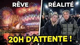 Miniature : La réalité des feux d'artifice de Sydney ! 🇦🇺