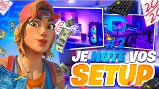 Miniature : 🔥 JE NOTE VOS SETUPS 💻✨ PARTIE 2 !!!!