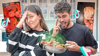 Miniature : On Teste les PIRES Recettes TikTok (ft. Antoine)