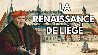 Miniature : La principauté de Liège aux Temps Modernes
