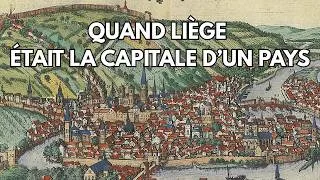 Miniature : Histoire de la Principauté de Liège : le Moyen Age