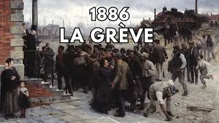 Miniature : La grande grève de 1886 en Belgique