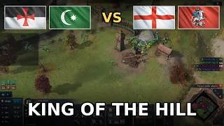 Miniature : VanDerDorf & Jeando vs Chuckfrancis & LeZouave — Partie 3 : King of the Hill | Tournoi 2v2