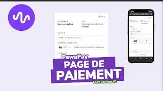 Miniature : J'ai testé les pages de paiement PawaPay ! (Fast Review #1)
