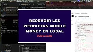 Miniature : Tester les callbacks Mobile Money en local (NGROK)