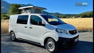 Miniature : Van aménagé Peugeot expert Riviera 5 places