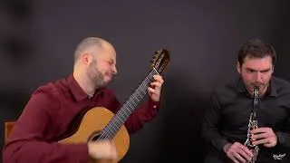 Miniature : Raphaël Sévère & Antoine Morinière play  « Obscurs » from Raphaël Sévère
