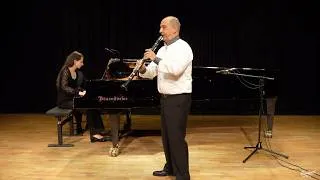 Miniature : Bruno Martinez et Anna Pierre : Rhapsodie de Claude Debussy  - Version 1910 -