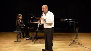 Miniature : Bruno Martinez et Anna Pierre : Rhapsodie de Claude Debussy  - Version 1911 -