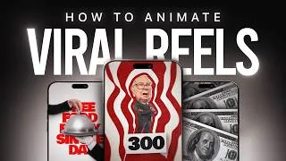 Miniature : 🔥How to Create Viral Reels in After Effects From Scratch