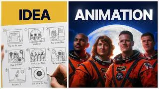 Miniature : 🔥My Documentary Animation Workflow