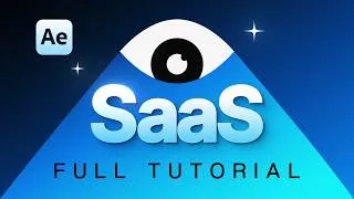 Miniature : 🔥How to Create a SaaS Explainer Ad in After Effects | Full tutorial From Scratch