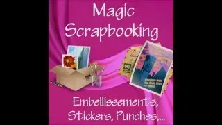 Miniature : Magic scrapbooking 5 - Stickers Gourmandise, Boissons