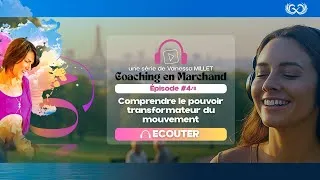 Miniature : 🎧 Podcast 𝐄́𝐩𝐢𝐬𝐨𝐝𝐞 𝟒 : Pourquoi marcher ? Comprendre le pouvoir transformateur du mouvement