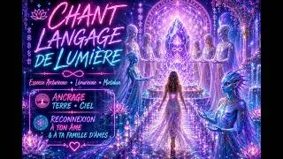 Miniature : Chant Langage de Lumière aux essences Arcturienne, Lémurienne & Mintakan.