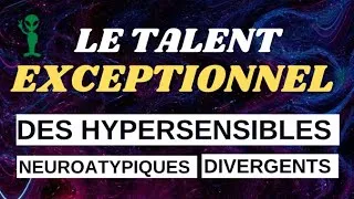 Miniature : LE TALENT EXCEPTIONNEL DES NEUROATYPIQUES : HYPERSENSIBLES, HPE/HPI, DIVERGENTS, EN DECALAGE✨👽🪐💜