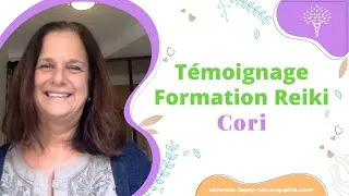 Miniature : Formation Reiki - Témoignage Cori