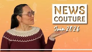 Miniature : Apparemment, c'est le moment de coudre un maillot de bain ! | NEWS COUTURE - Juin 2026