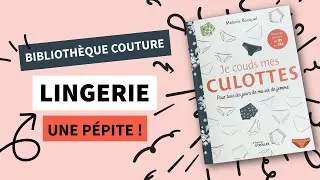 Miniature : J'ai découvert une nouvelle pépite dans les livres de couture de lingerie | LIVRE COUTURE
