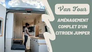 Miniature : [VAN TOUR] Aménagement complet d'un Citroën Jumper