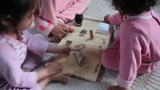 Miniature : DIY Busy Board- Tuto facile table d'activité