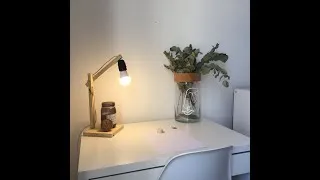 Miniature : DIY Deco : TuTo Lampe de Bureau facile