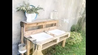 Miniature : DIY Lavabo Pour Enfant-Tuto facile