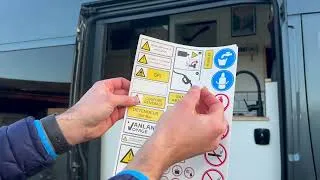 Miniature : Présentation plaquette stickers VASP - Homologation DREAL