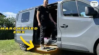 Miniature : Marchepied EMX : installation complète sur Renault Trafic