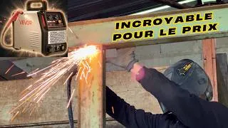 Miniature : J’ai testé un découpeur plasma VEVOR 65A et …