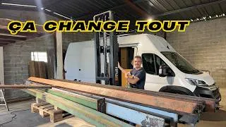 Miniature : Le QG Vanlife-France prend vie ! 😳 (gros changements)