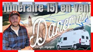 Miniature : Notre itinéraire de 15 jours au Danemark en van : résumé en 2 min chrono