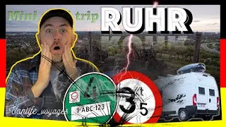 Miniature : La Ruhr c'est pas Fallout mais faut faire attention ! Mini roadtrip de 3 jours