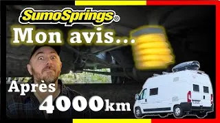 Miniature : Sumo springs : mon avis après un roadtrip de 4000km