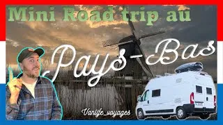Miniature : Mini road-trip printanier aux Pays-Bas, des fleurs et du vent !