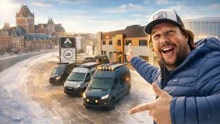 Miniature : On s’installe à Québec… on vous montre tout ! 🚐