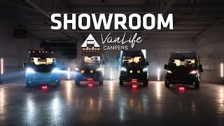 Miniature : Notre nouveau Showroom VanLife Campers