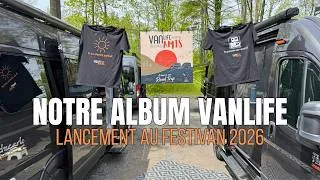 Miniature : Un album pour la route… et un lancement inoubliable au Festivan 2026 !