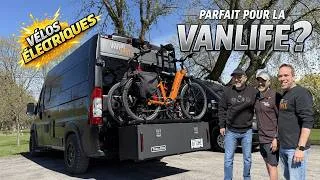 Miniature : VÉLOS ÉLECTRIQUES & VANLIFE : Comment choisir le BON modèle? | Visite chez Vélo Zone