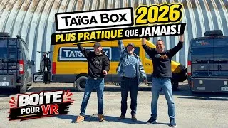 Miniature : TAIGA BOX 2026 améliorée pour VR + découvrez la nouvelle VAN démo en primeur! 🔥