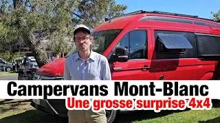 Miniature : Douche amovible, gamelles pour le chat, équipements 4x4 : la nouveauté de Campervans Montblanc
