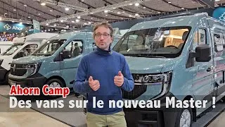 Miniature : Nos impressions sur le fourgon aménagé Ahorn Camp CV 560, vu au salon CMT Stuttgart